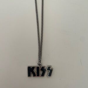 Vintage ‘80s KISS Necklace